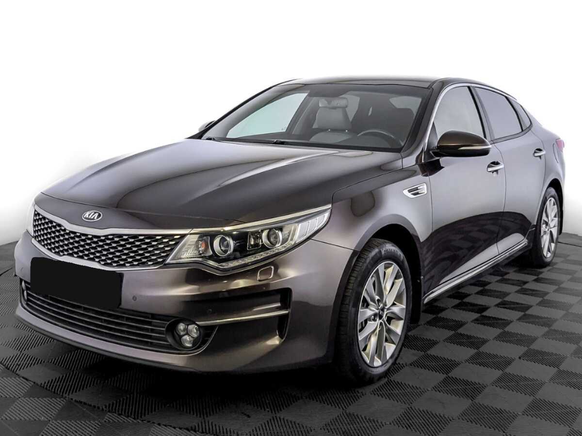 Купить Kia Optima с пробегом. Фото: #0