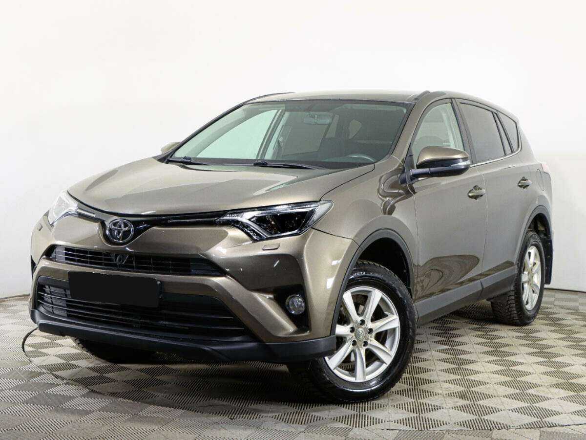 Купить Toyota RAV4 с пробегом. Посмотреть фото