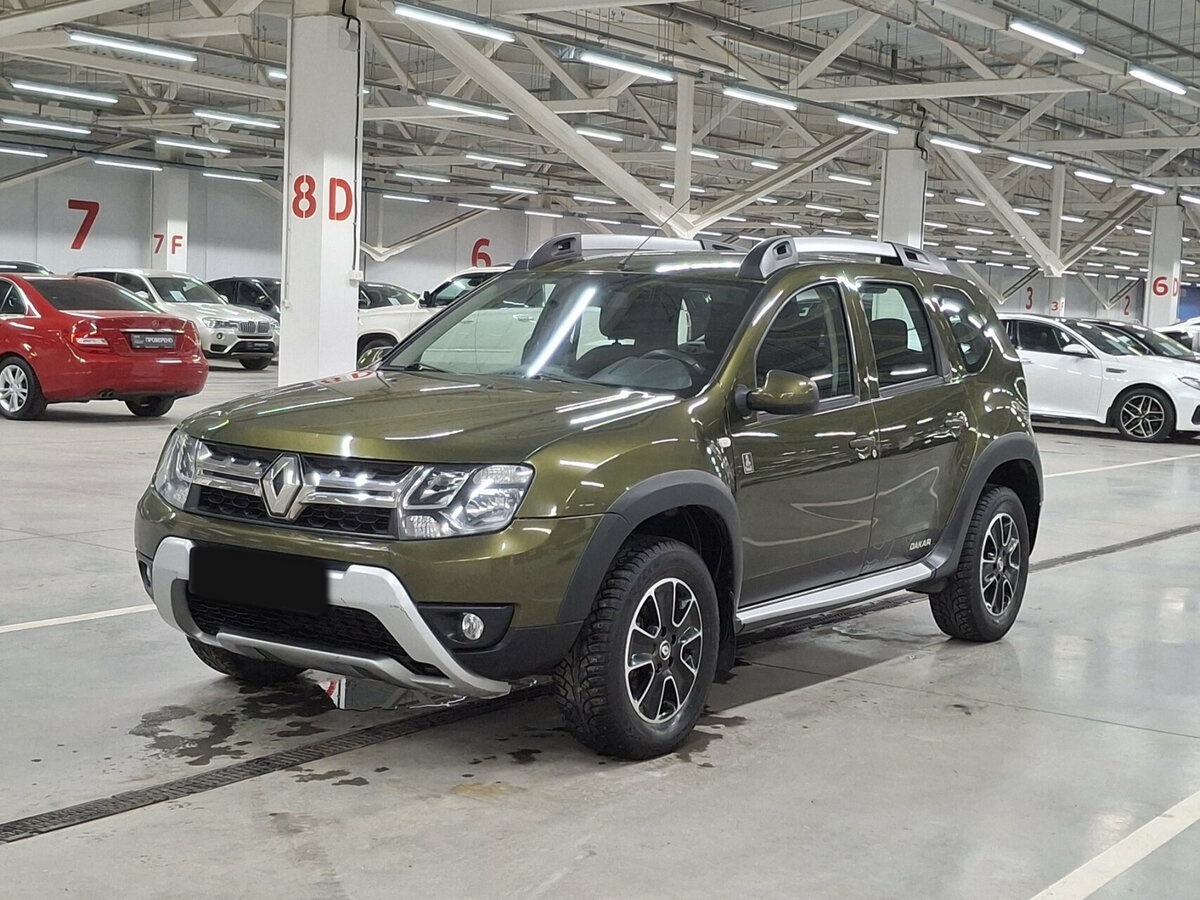 Купить Renault Duster с пробегом. Фото: #0