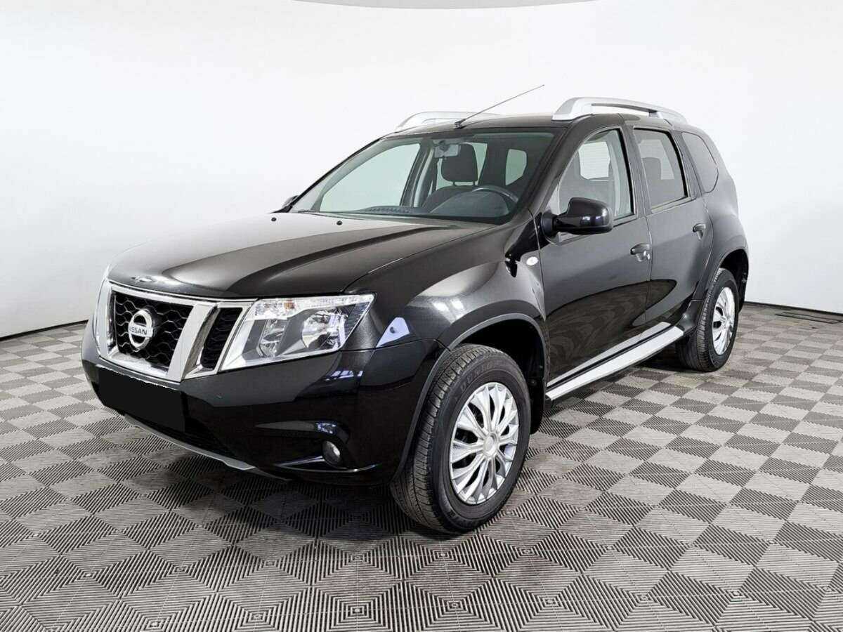 Купить Nissan Terrano с пробегом. Фото: #0
