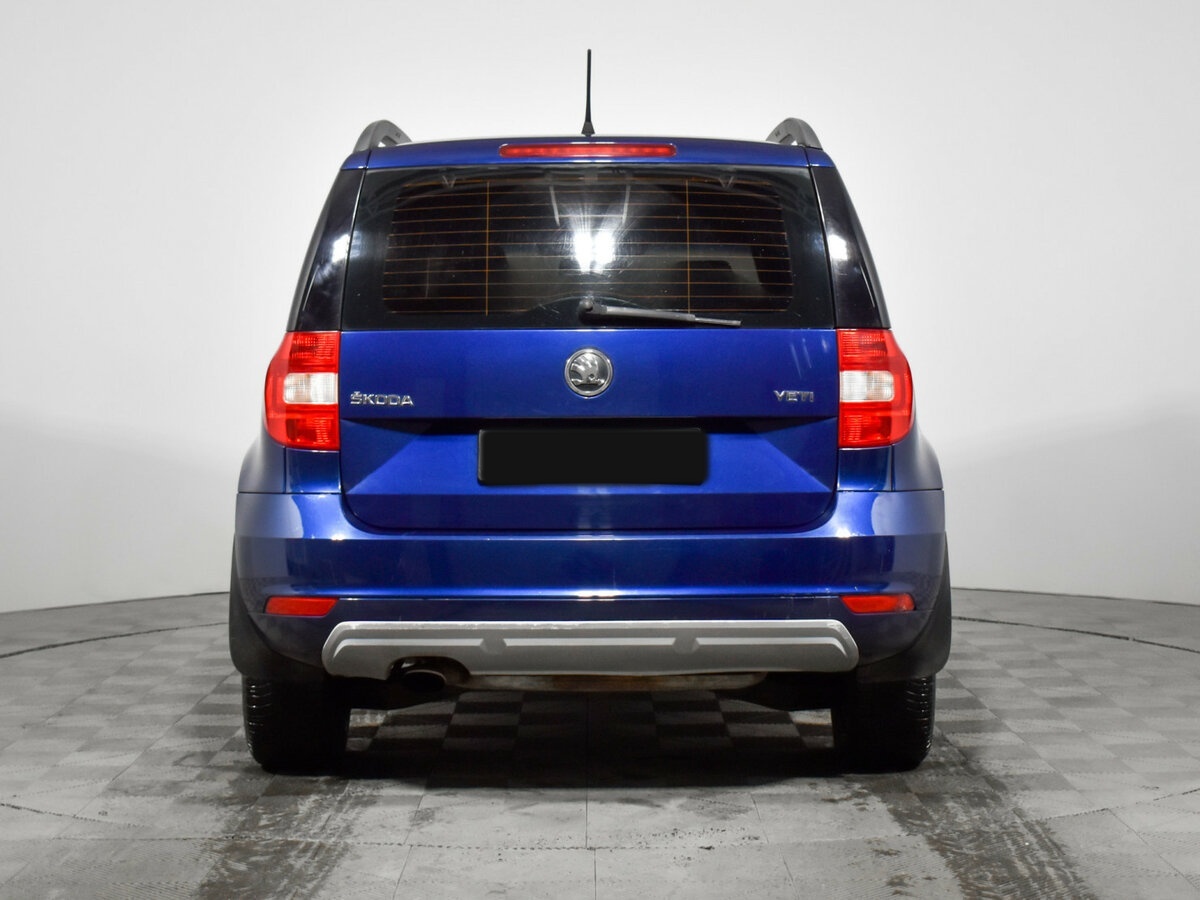 Купить Skoda Yeti с пробегом. Фото: #5