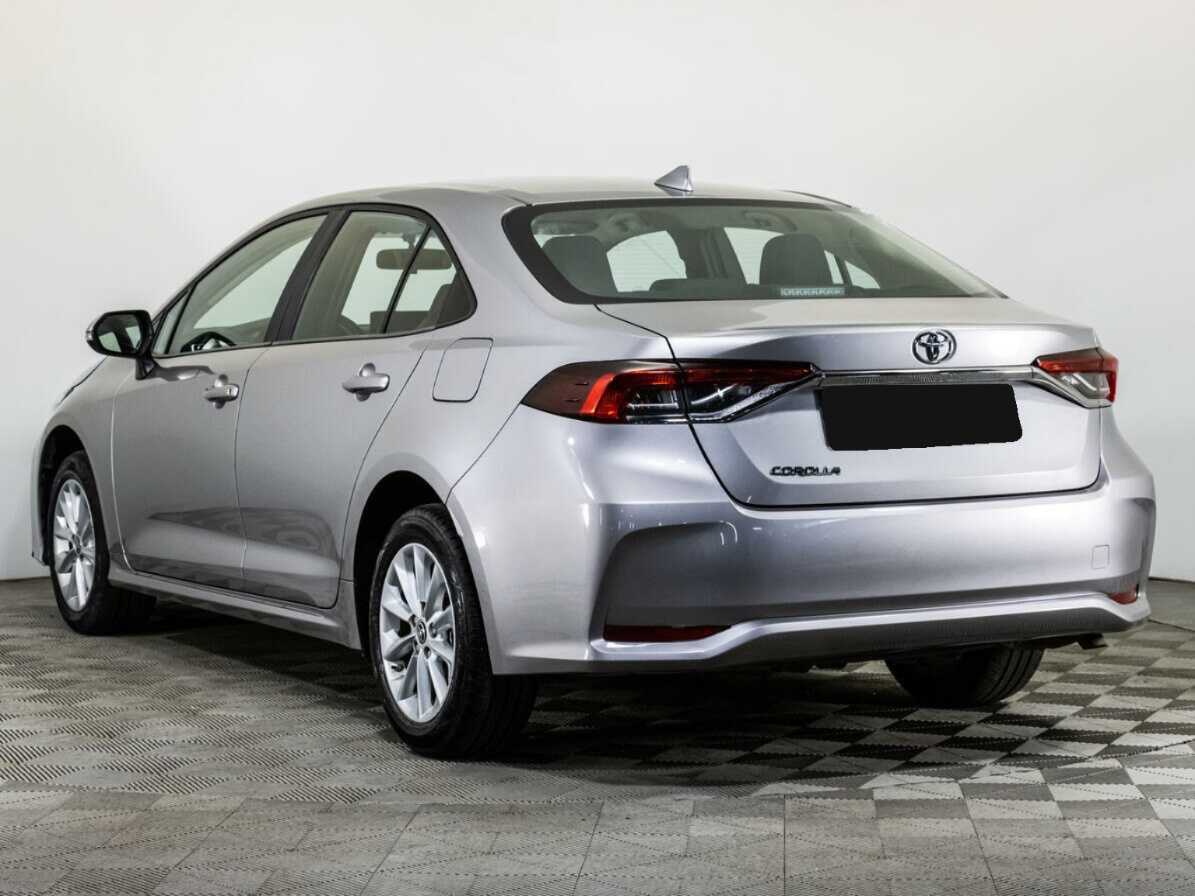 Купить Toyota Corolla с пробегом. Фото: #6