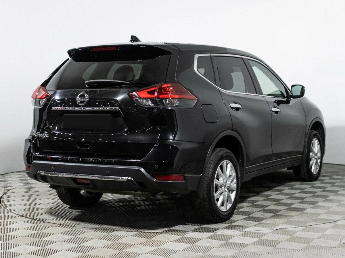Купить Nissan X-Trail с пробегом. Фото: #3