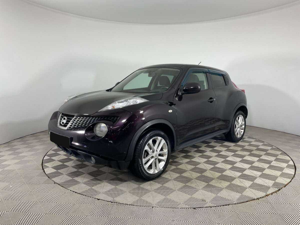 Купить Nissan Juke с пробегом. Посмотреть фото