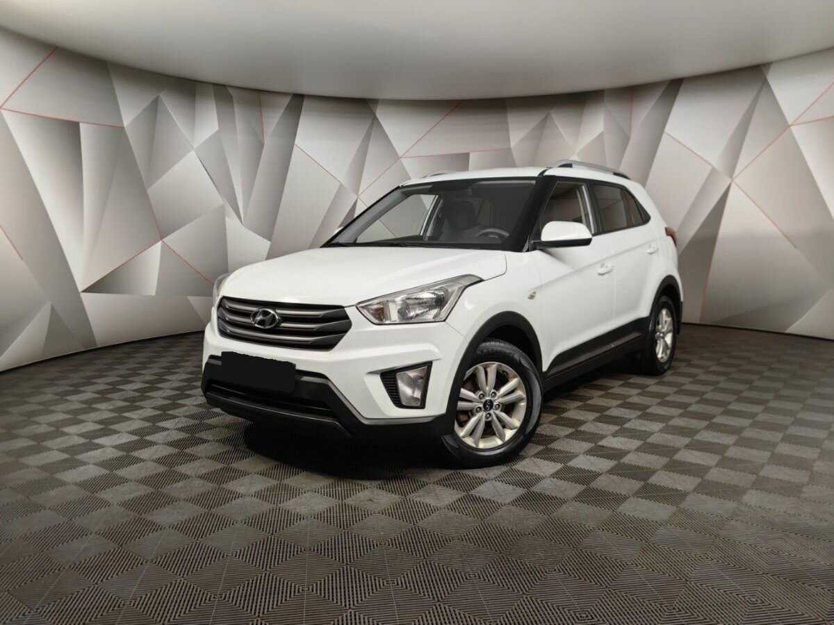 Купить Hyundai Creta с пробегом. Посмотреть фото
