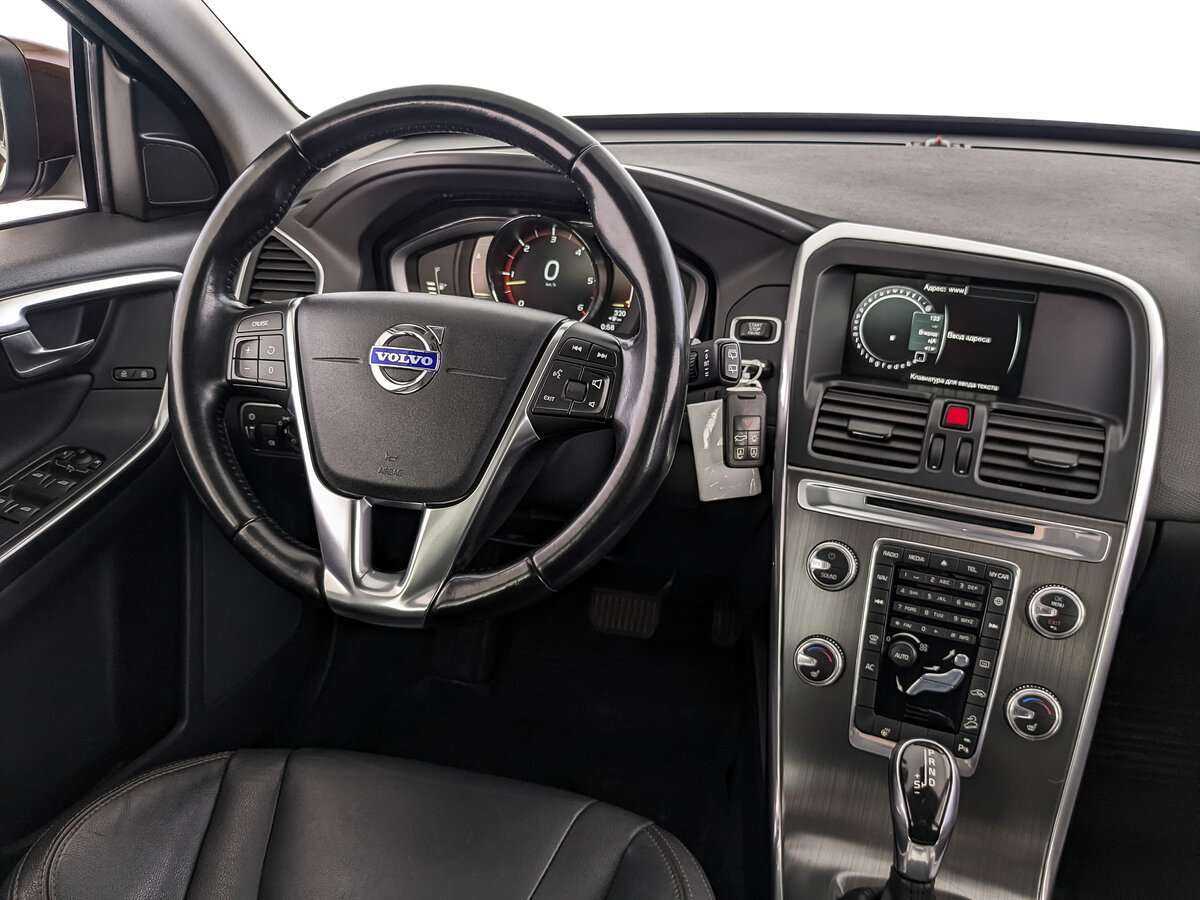 Купить Volvo XC60 с пробегом. Фото: #16