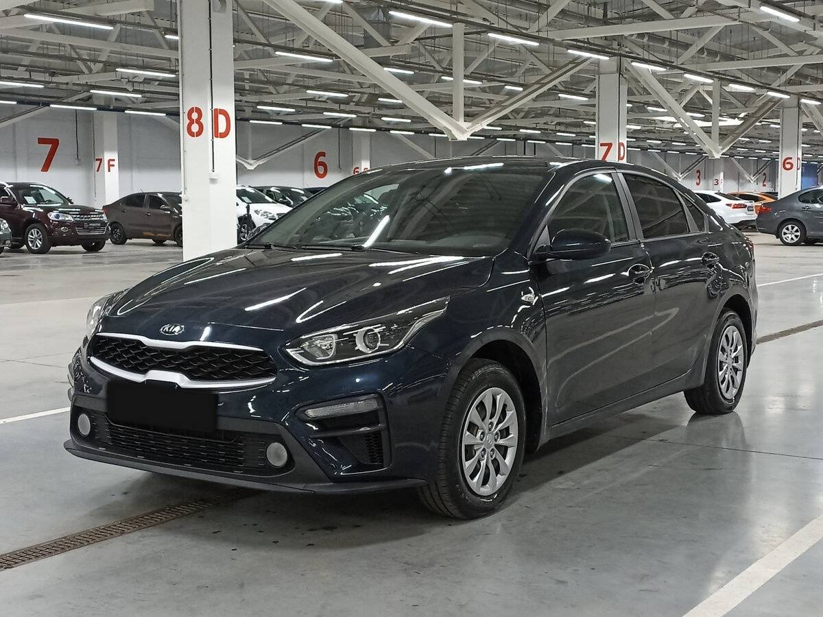 Купить Kia Cerato с пробегом. Фото: #0