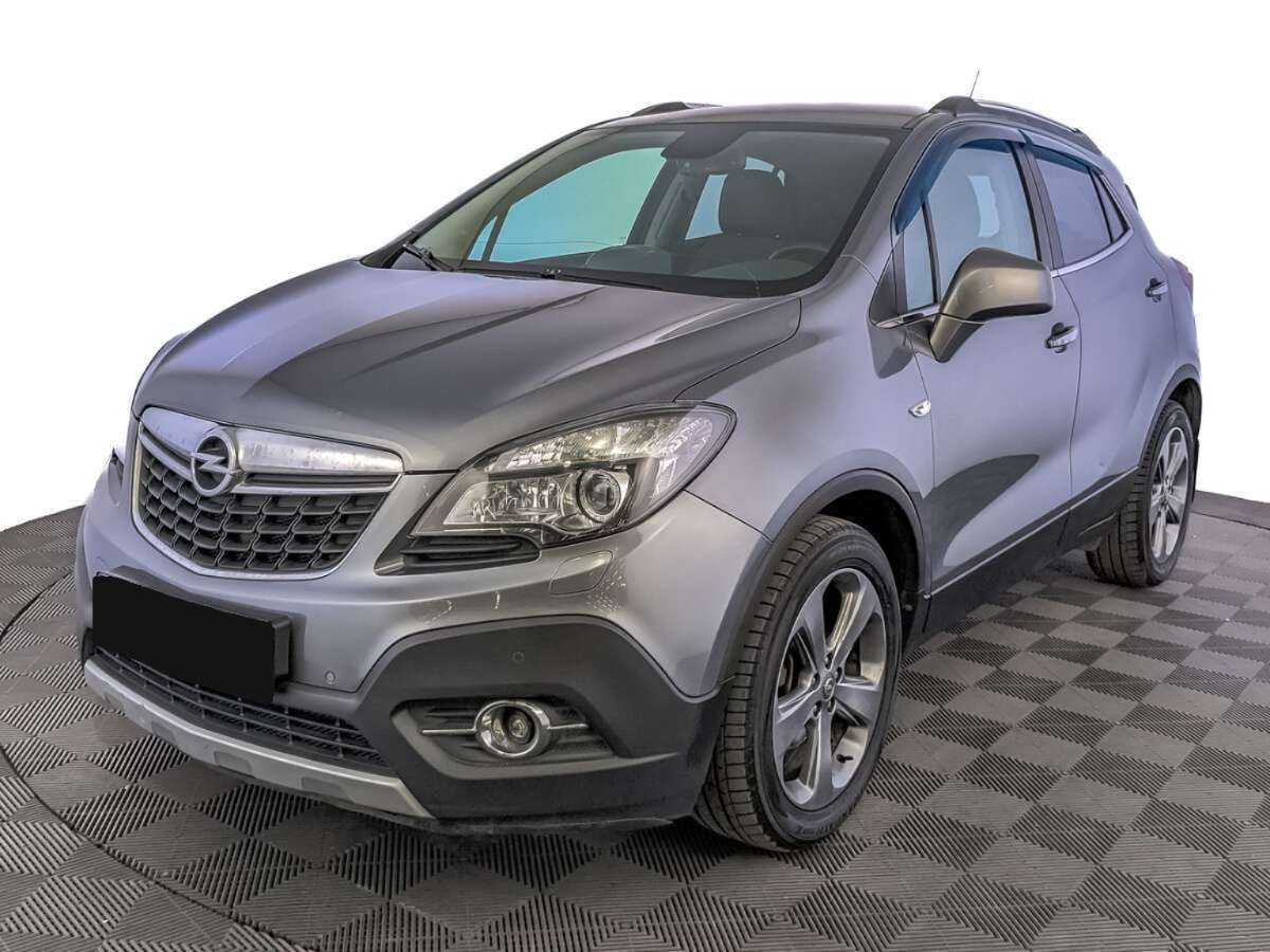 Купить Opel Mokka с пробегом. Посмотреть фото