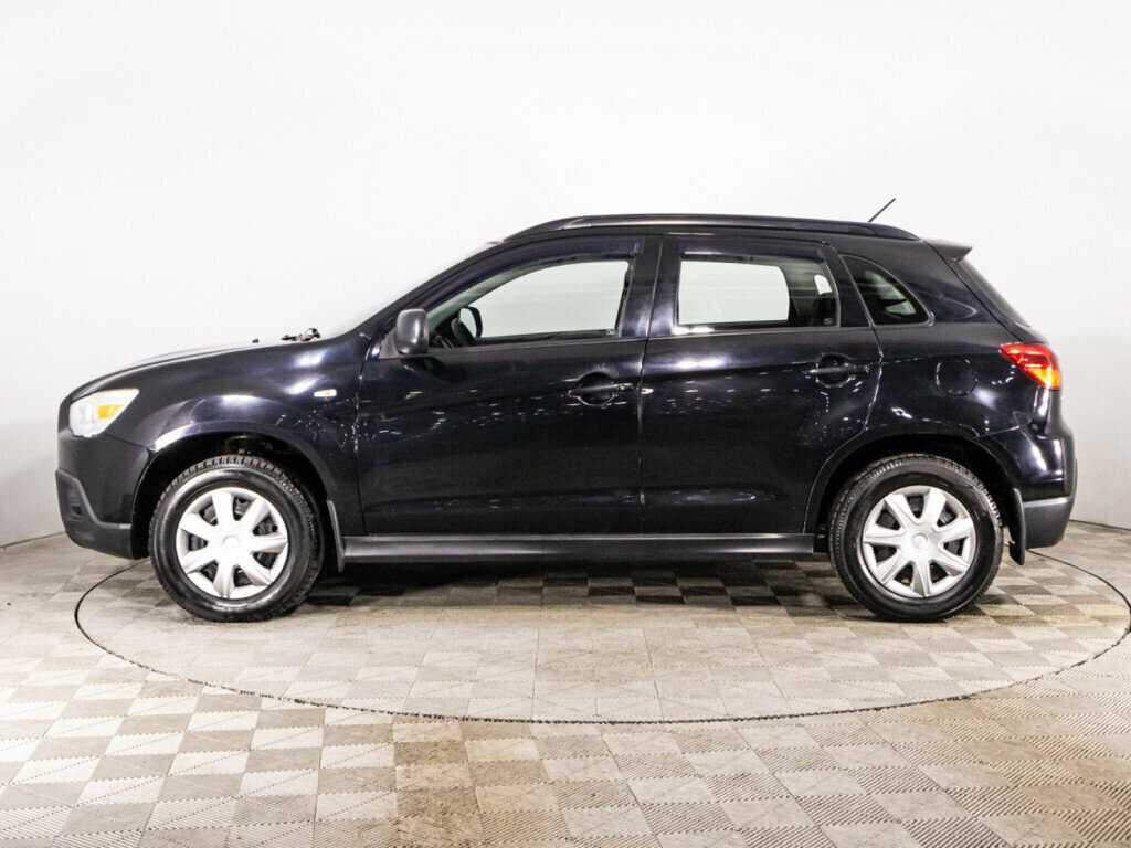 Купить Mitsubishi ASX с пробегом. Фото: #7