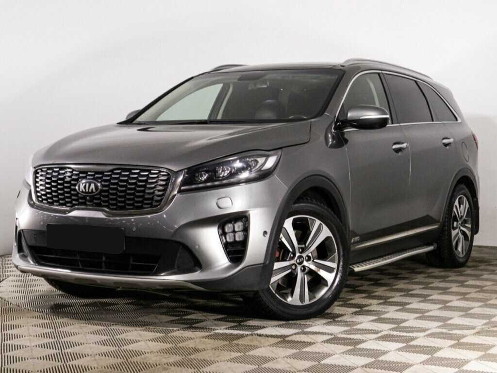 Купить Kia Sorento с пробегом. Посмотреть фото