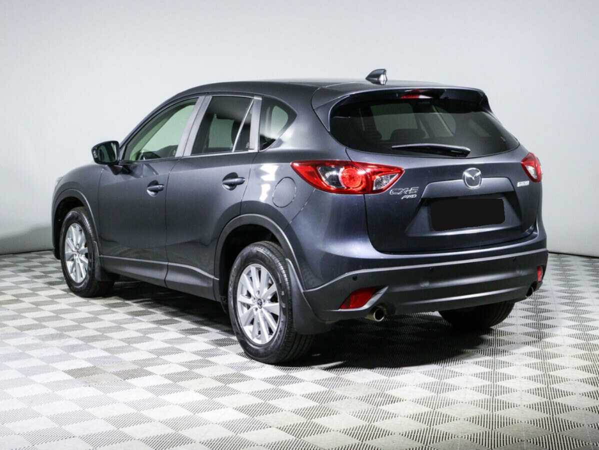 Купить Mazda CX-5 с пробегом. Фото: #6