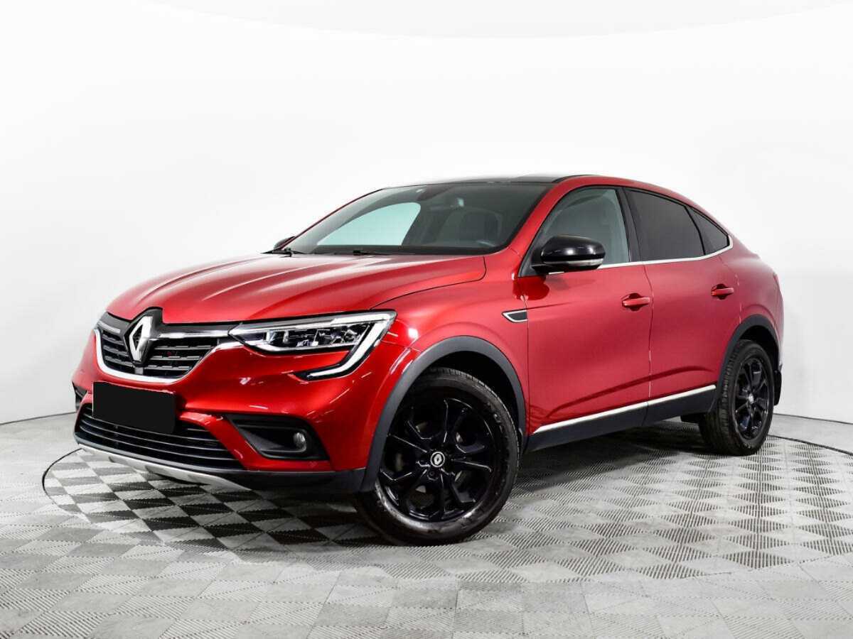 Купить Renault Arkana с пробегом. Фото: #0