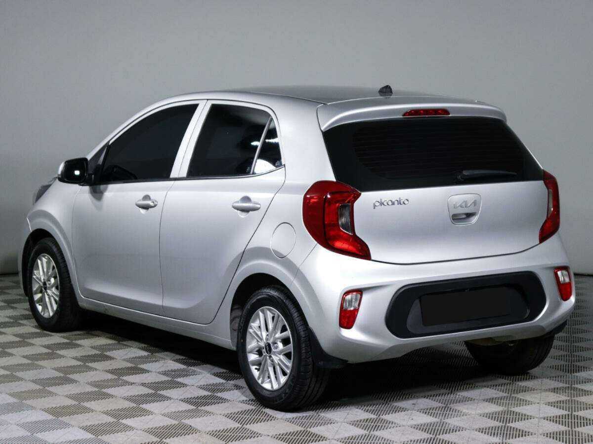 Купить Kia Picanto с пробегом. Фото: #6