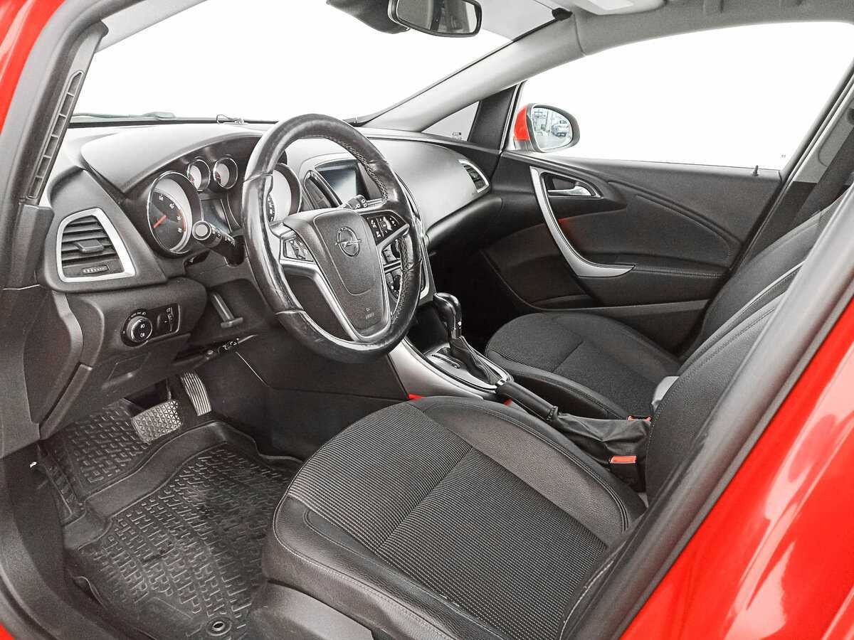 Купить Opel Astra с пробегом. Фото: #11