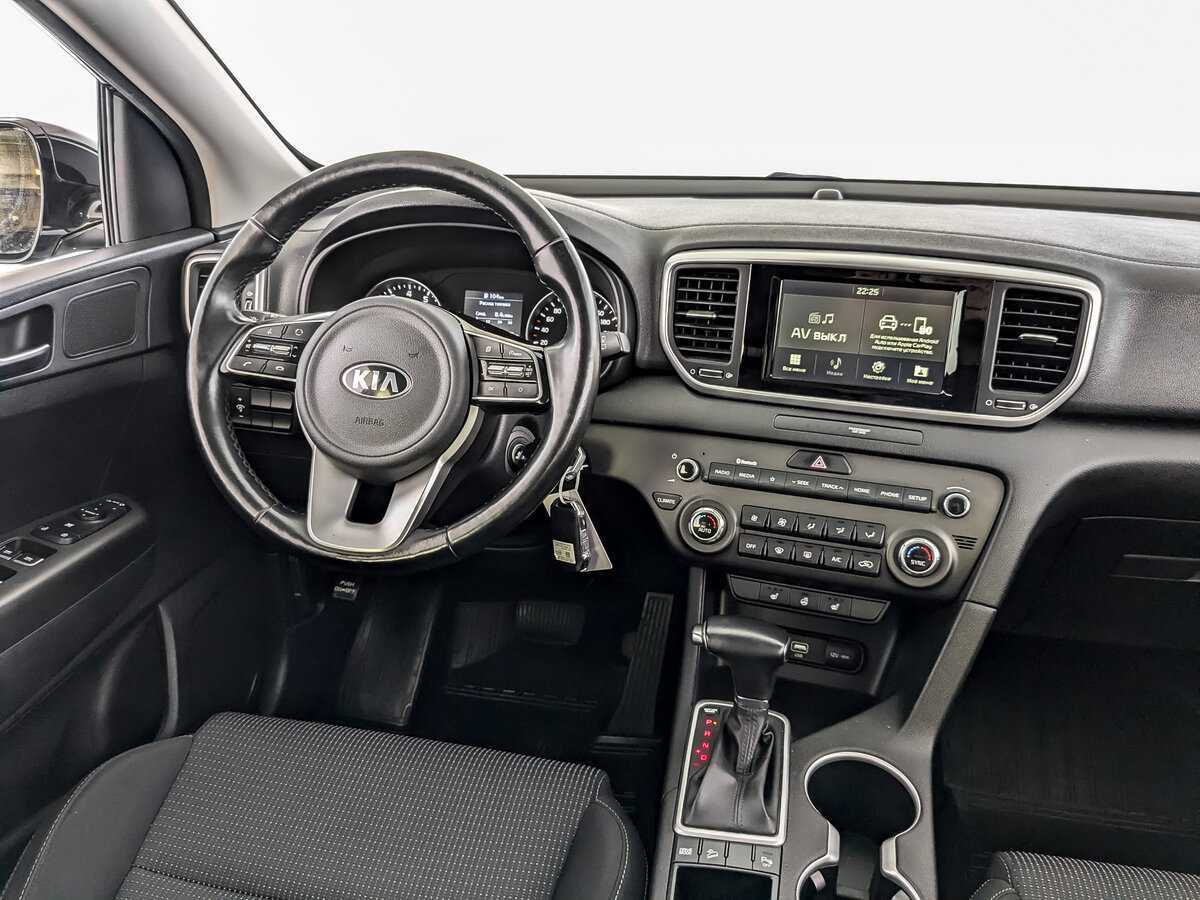 Купить Kia Sportage с пробегом. Фото: #22