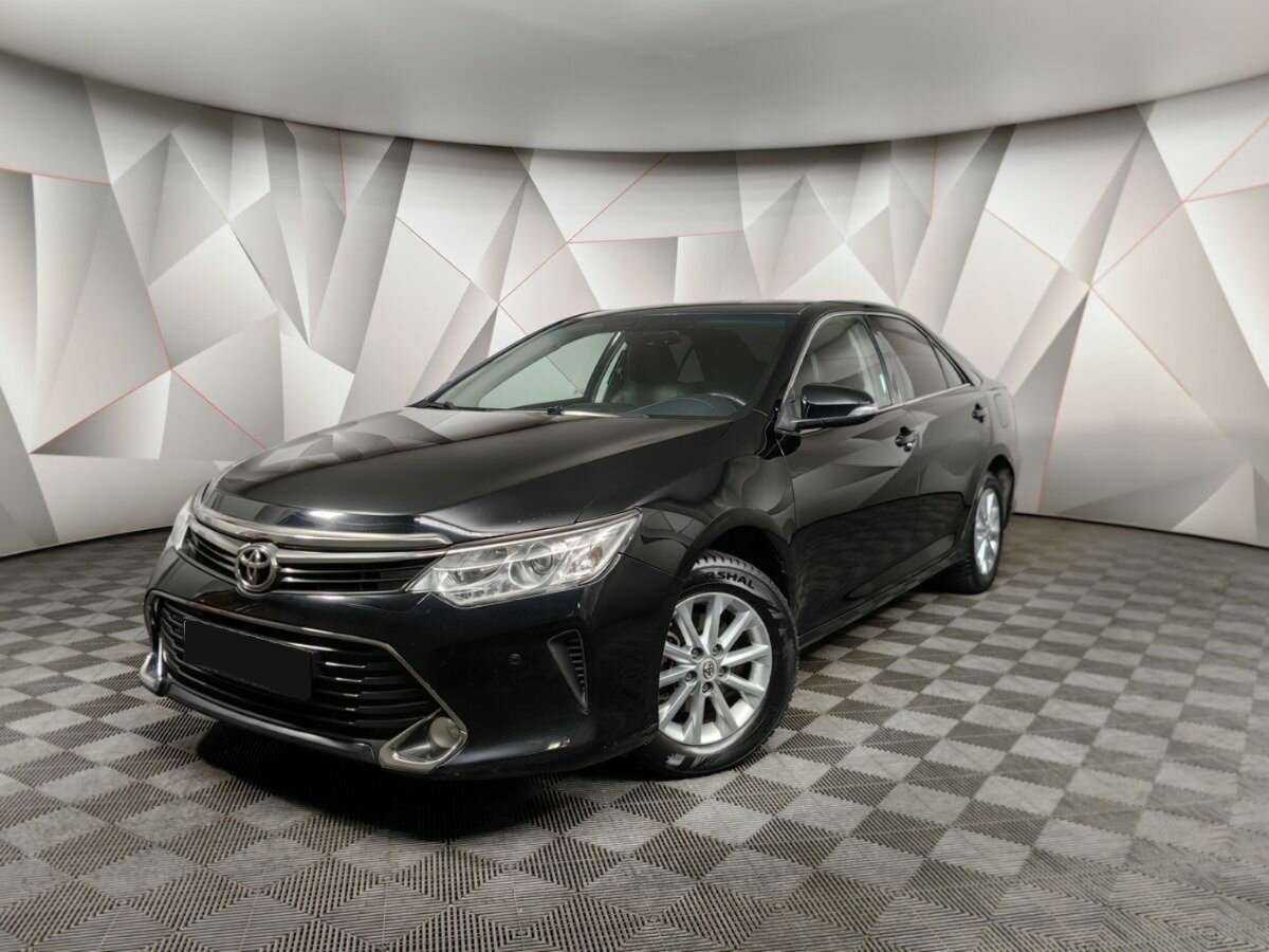 Купить Toyota Camry с пробегом. Посмотреть фото