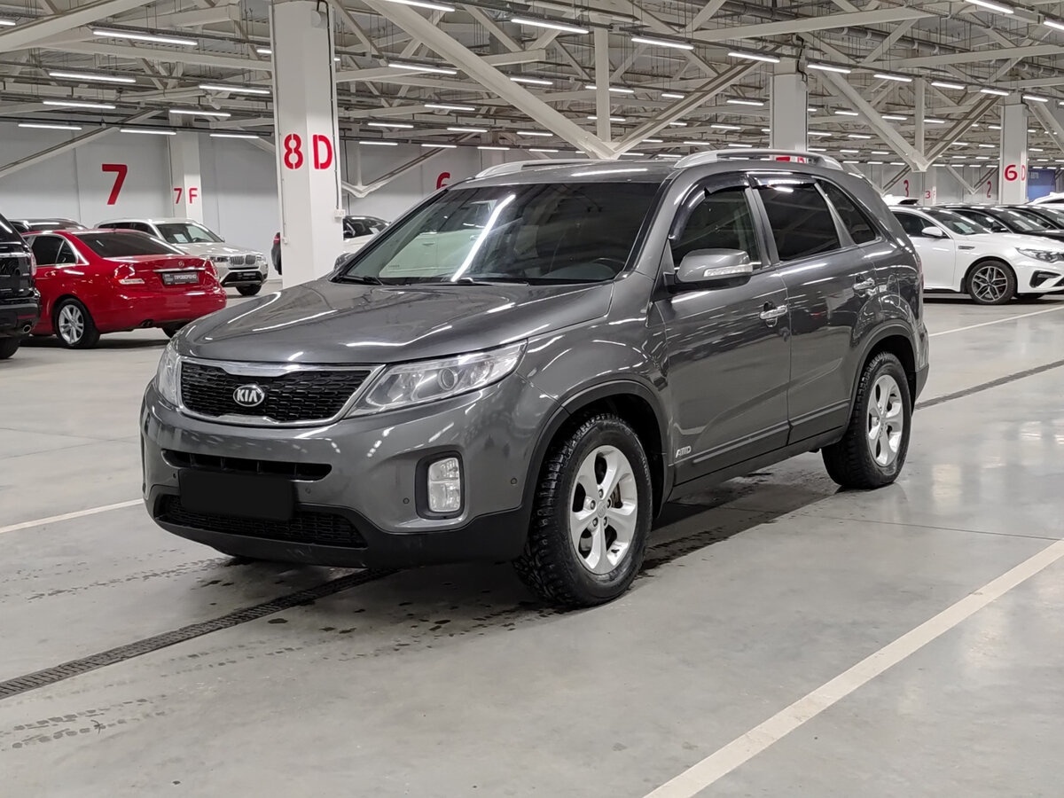 Купить Kia Sorento с пробегом. Посмотреть фото