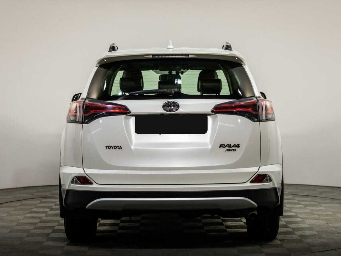 Купить Toyota RAV4 с пробегом. Фото: #4