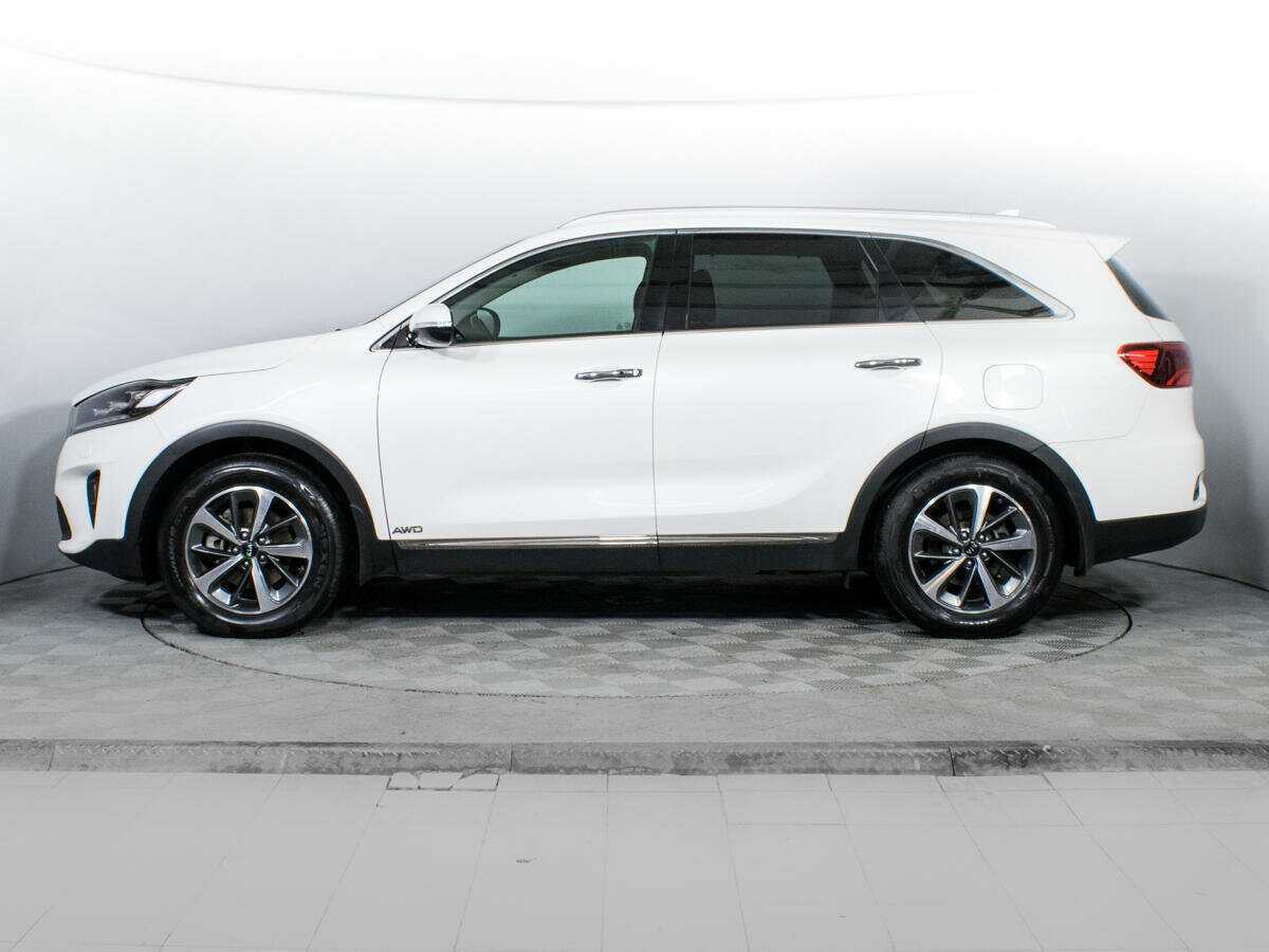 Купить Kia Sorento с пробегом. Фото: #7