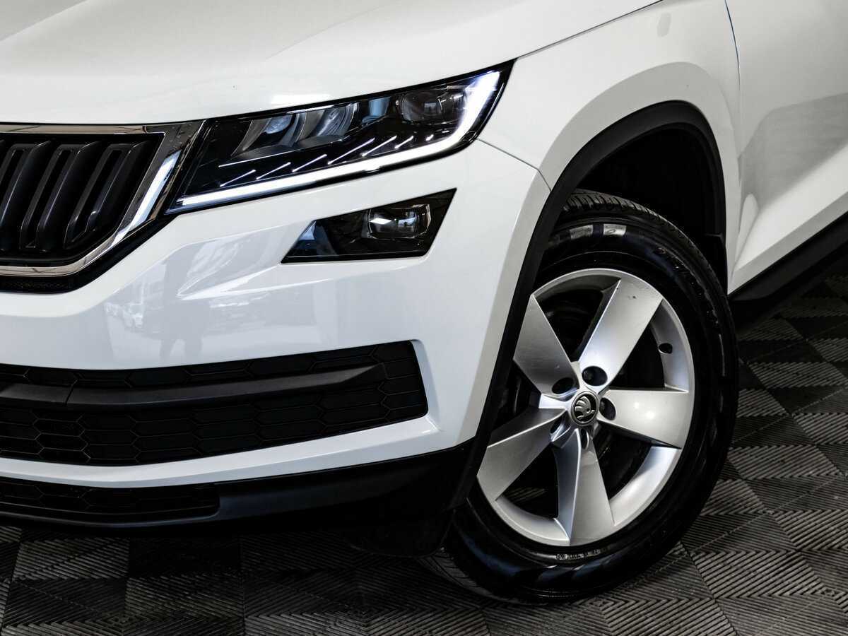 Купить Skoda Kodiaq с пробегом. Фото: #1