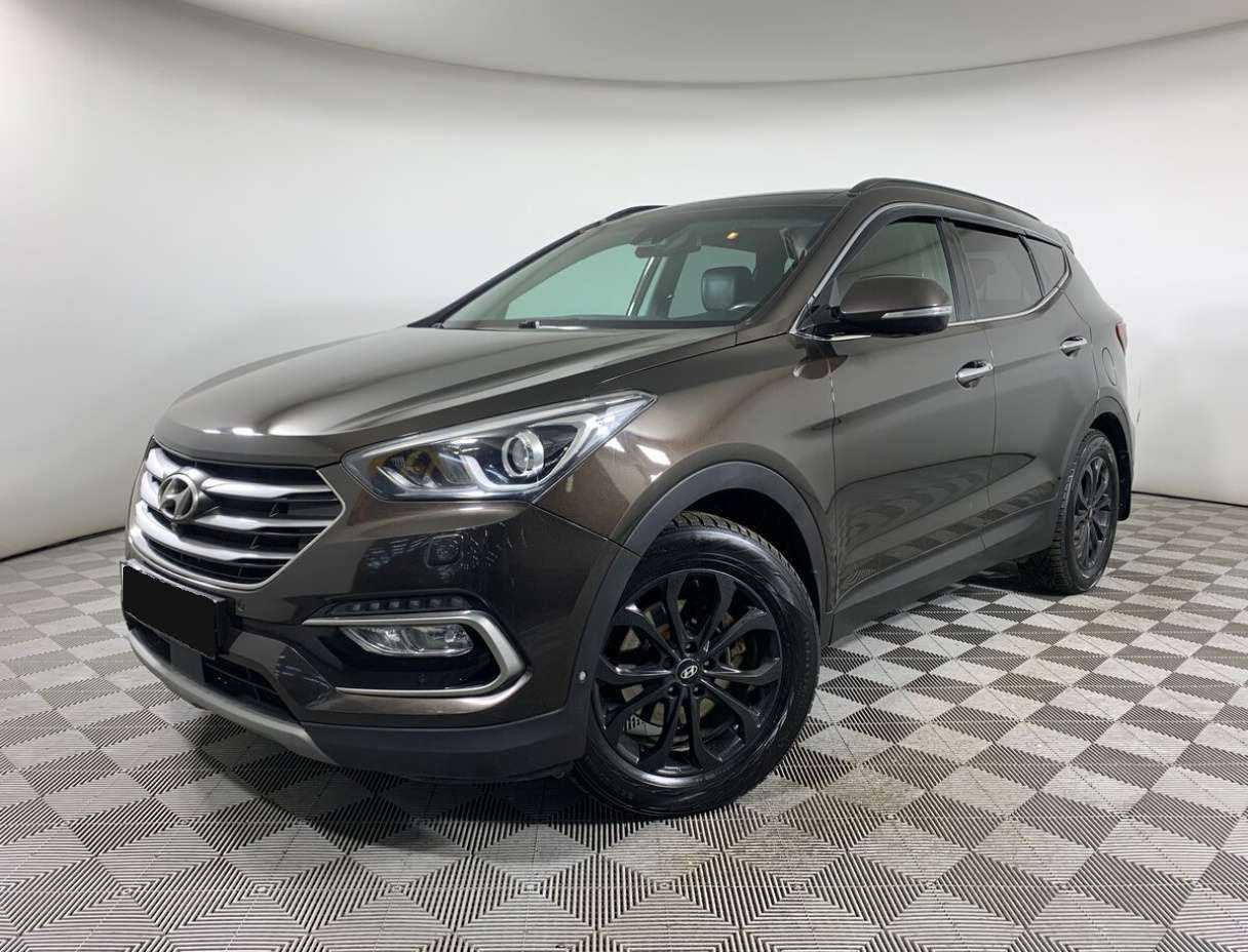 Купить Hyundai Santa Fe с пробегом. Фото: #0