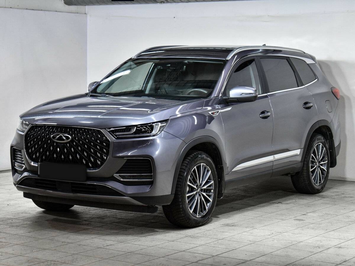 Купить Chery Tiggo 8 Pro Max с пробегом. Посмотреть фото