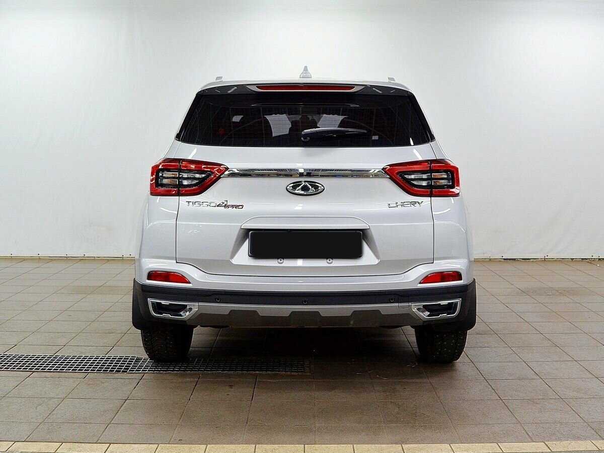 Купить Chery Tiggo 4 Pro с пробегом. Фото: #4
