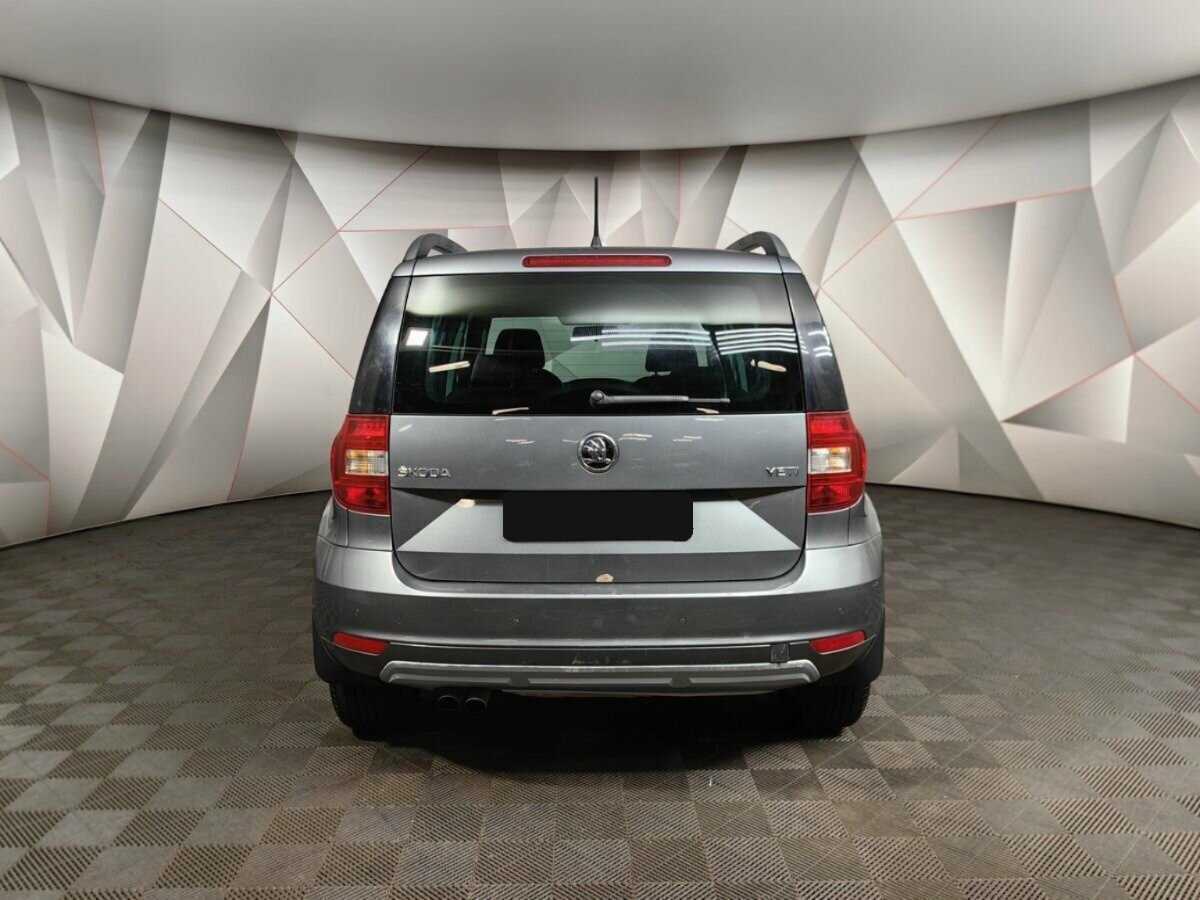 Купить Skoda Yeti с пробегом. Фото: #7