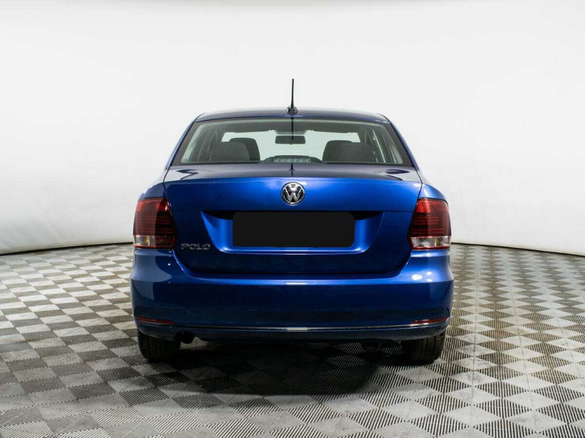 Купить Volkswagen Polo с пробегом. Фото: #4