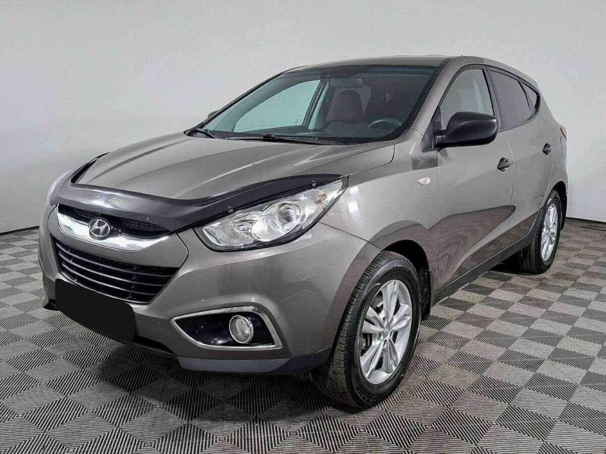 Купить Hyundai ix35 с пробегом. Фото: #0