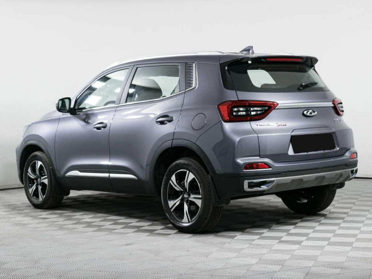 Купить Chery Tiggo 4 Pro с пробегом. Фото: #5