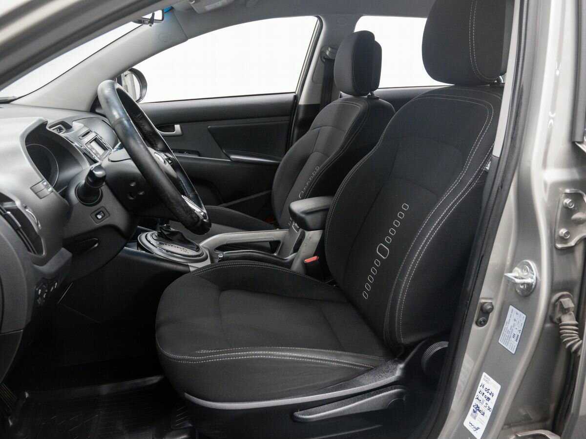 Купить Kia Sportage с пробегом. Фото: #13