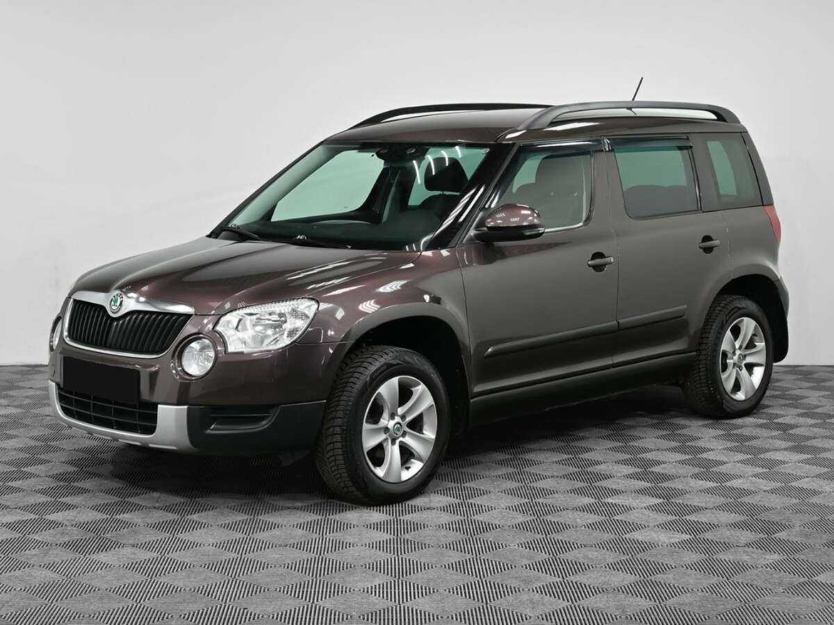Купить Skoda Yeti с пробегом. Фото: #0