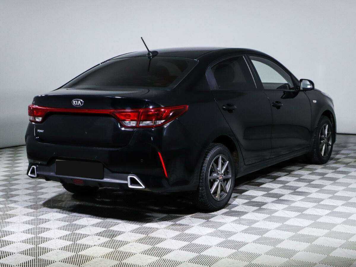 Купить Kia Rio с пробегом. Фото: #3