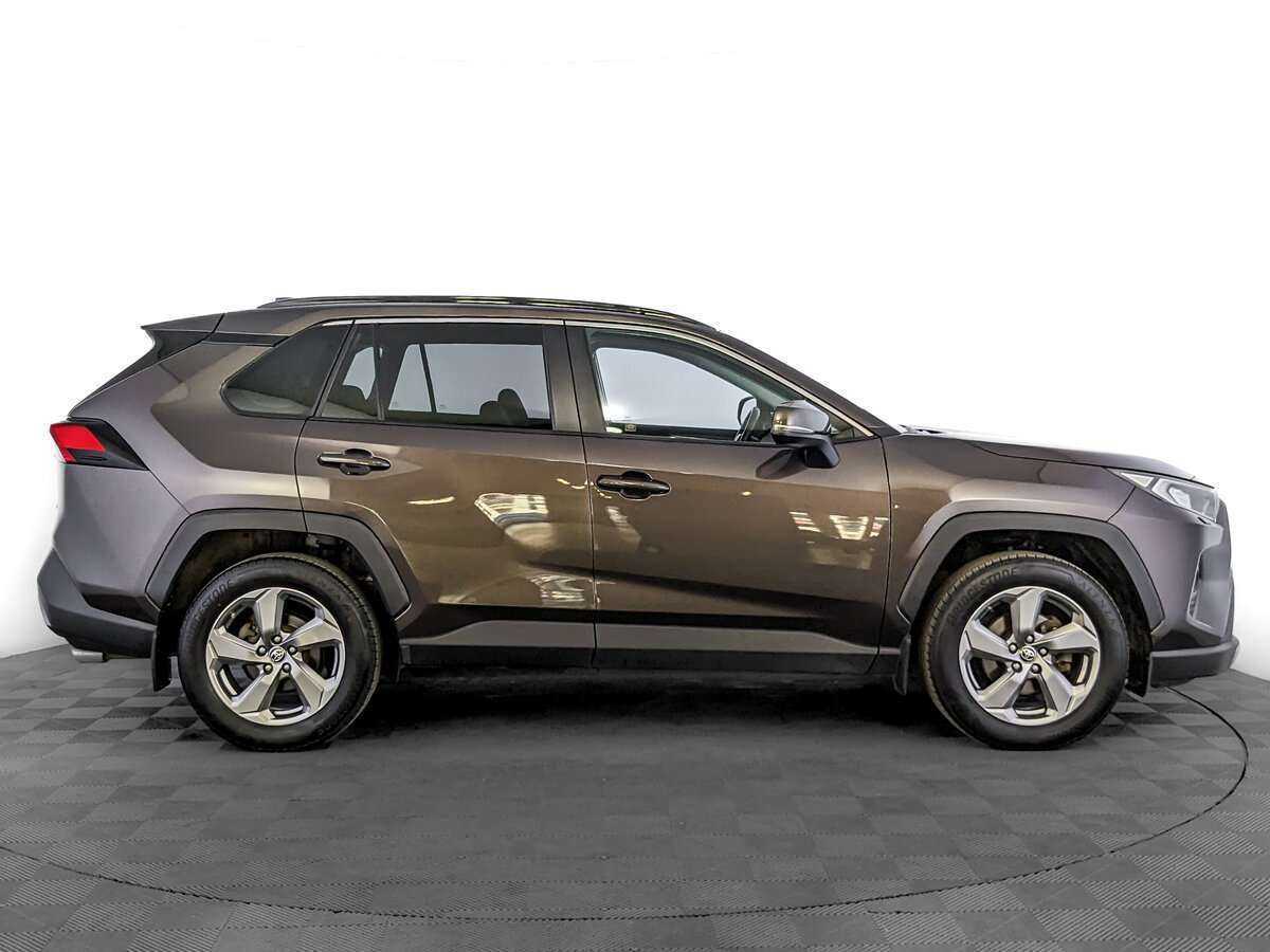 Купить Toyota RAV4 с пробегом. Фото: #3