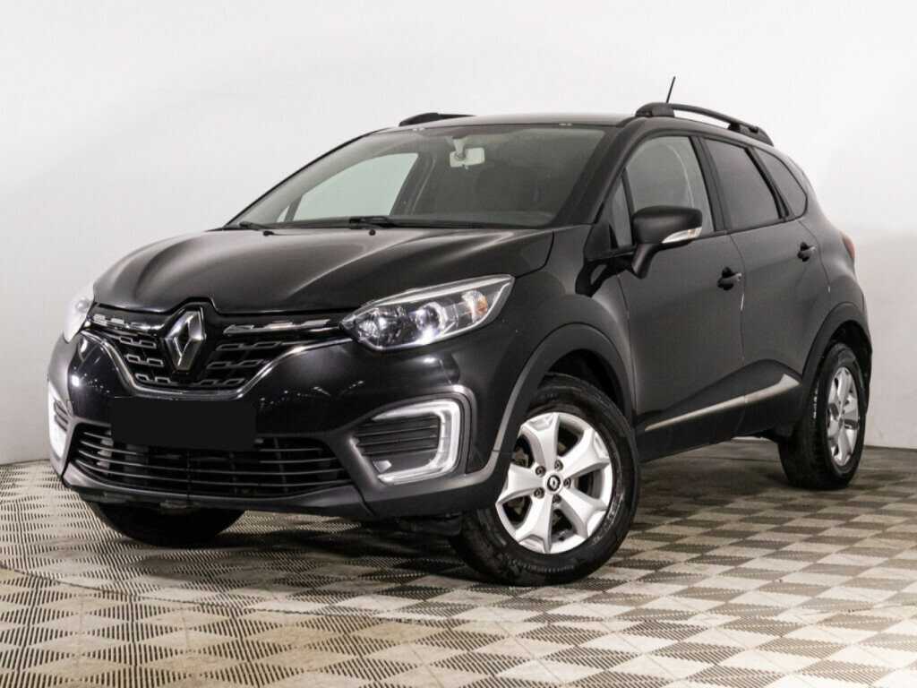 Купить Renault Kaptur с пробегом. Фото: #0
