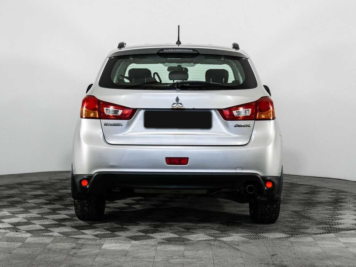 Купить Mitsubishi ASX с пробегом. Фото: #4