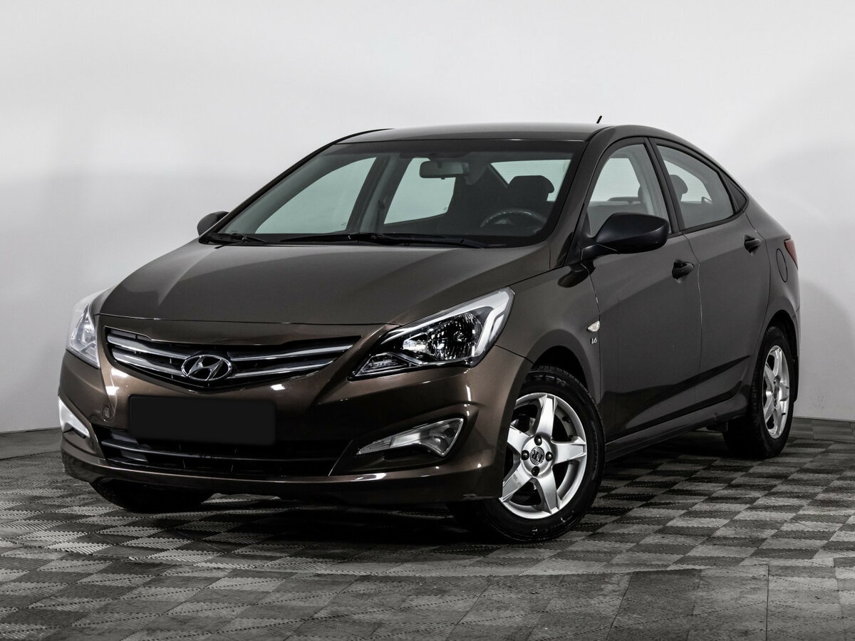 Купить Hyundai Solaris с пробегом. Посмотреть фото
