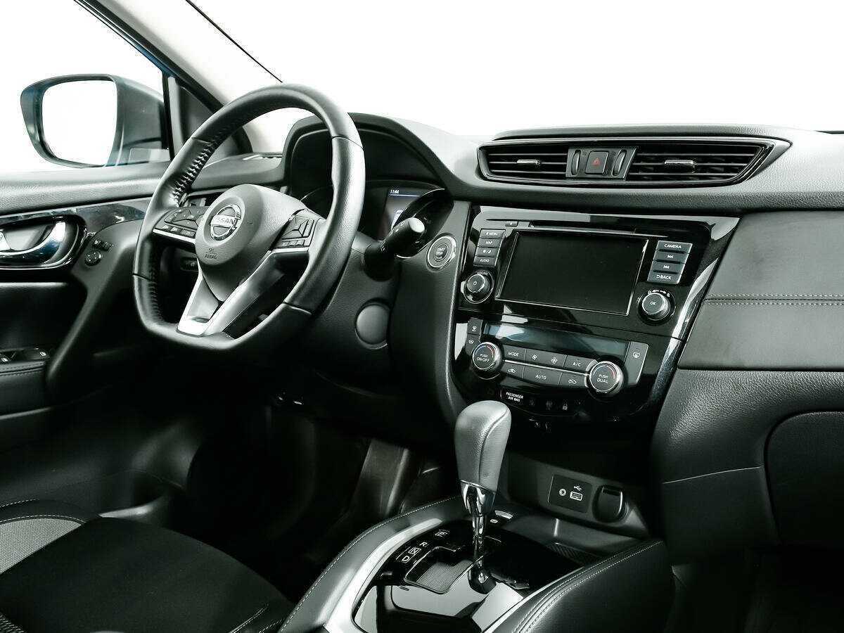 Купить Nissan Qashqai с пробегом. Фото: #8