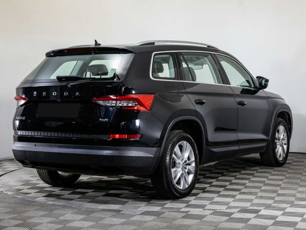 Купить Skoda Kodiaq с пробегом. Фото: #4