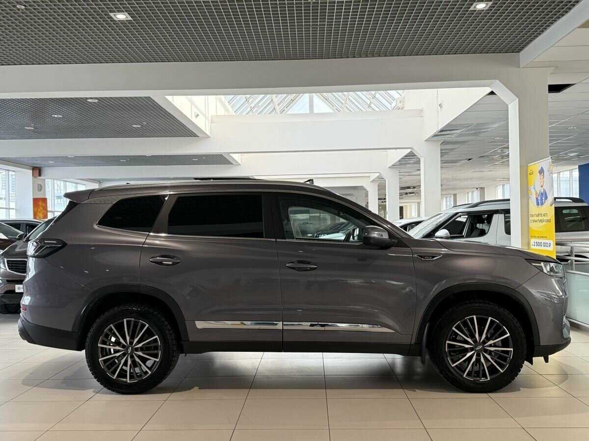 Купить Chery Tiggo 8 Pro Max с пробегом. Фото: #2