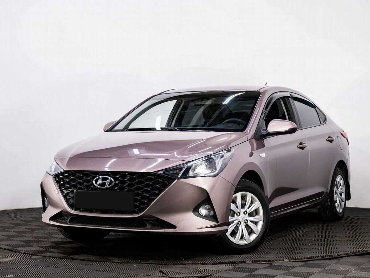 Купить Hyundai Solaris с пробегом. Посмотреть фото