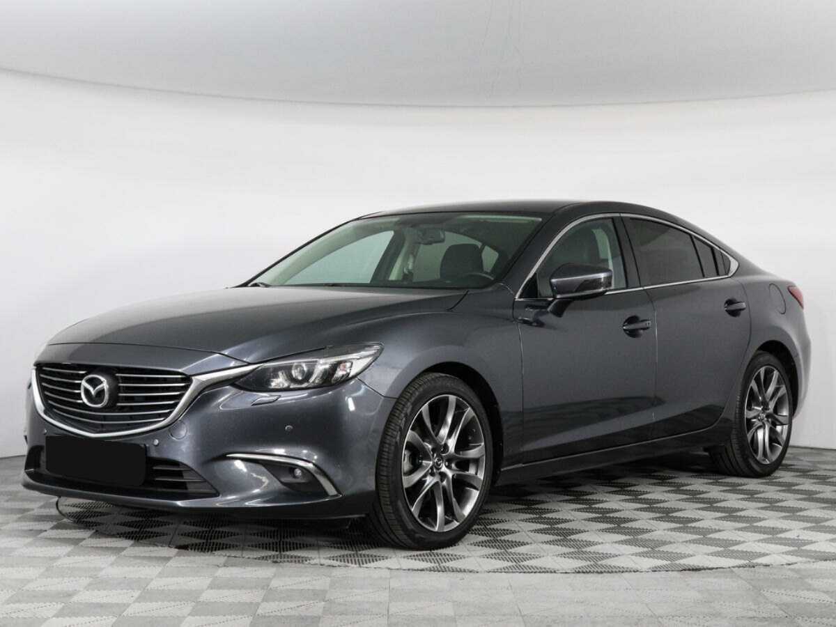 Купить Mazda 6 с пробегом. Фото: #0