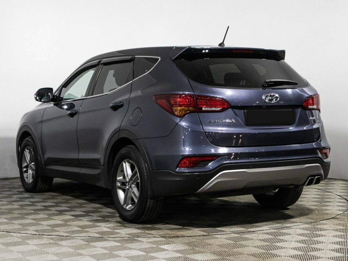 Купить Hyundai Santa Fe с пробегом. Фото: #6