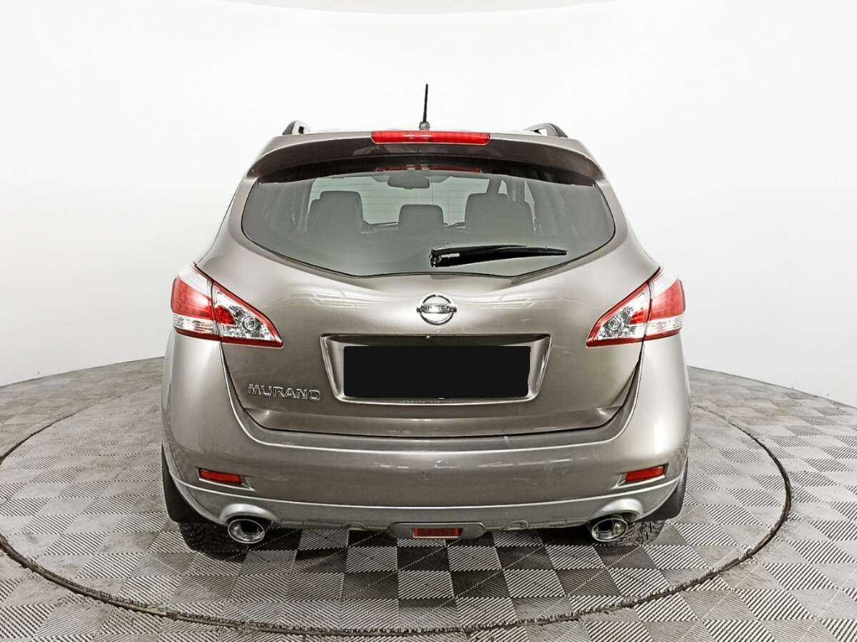 Купить Nissan Murano с пробегом. Фото: #5