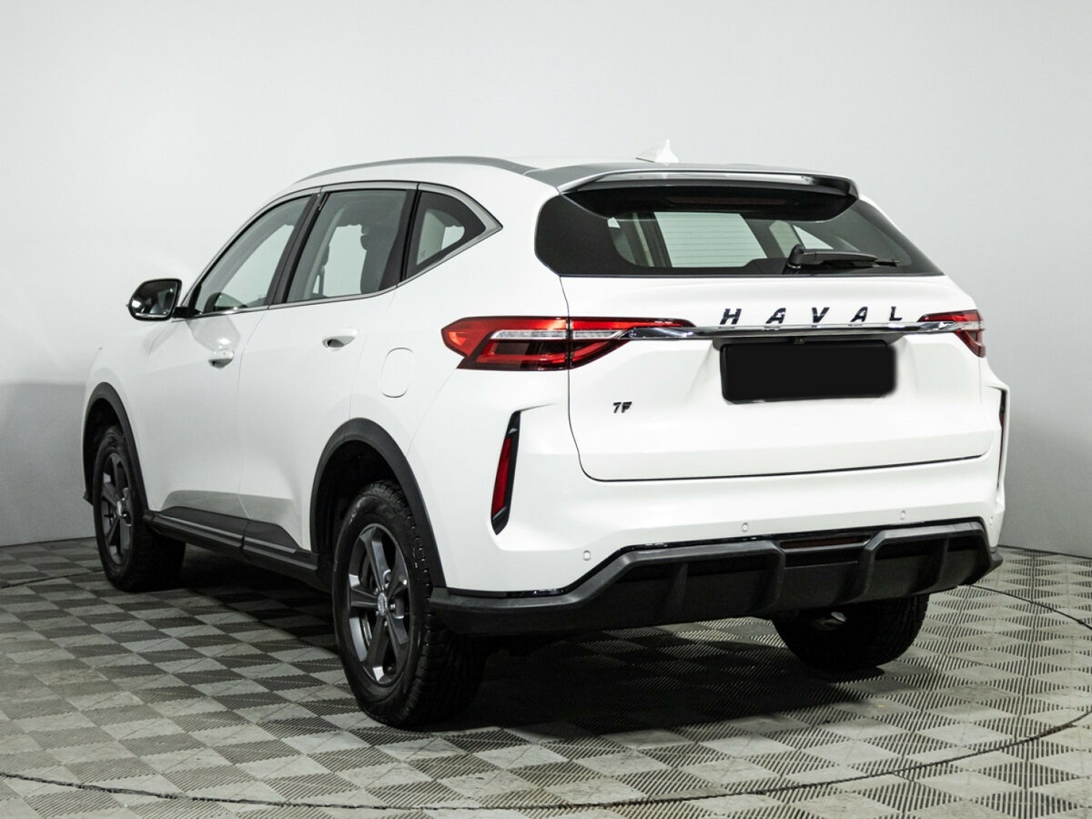 Купить Haval F7 с пробегом. Фото: #6