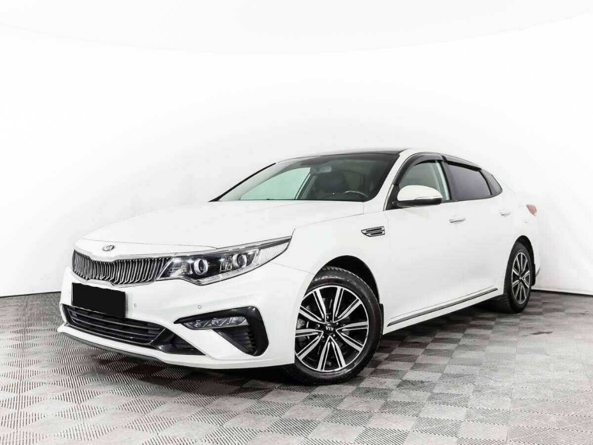 Купить Kia Optima с пробегом. Посмотреть фото