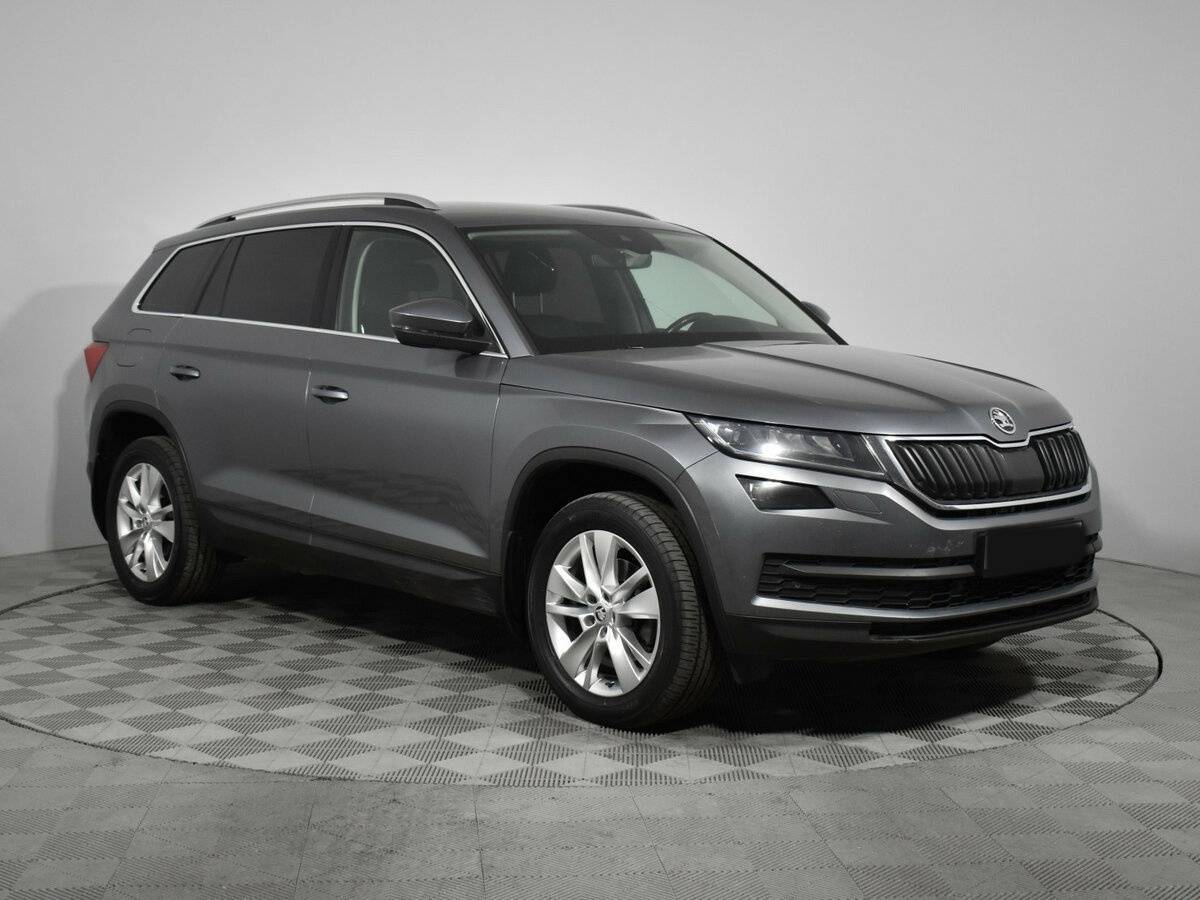 Купить Skoda Kodiaq с пробегом. Фото: #2