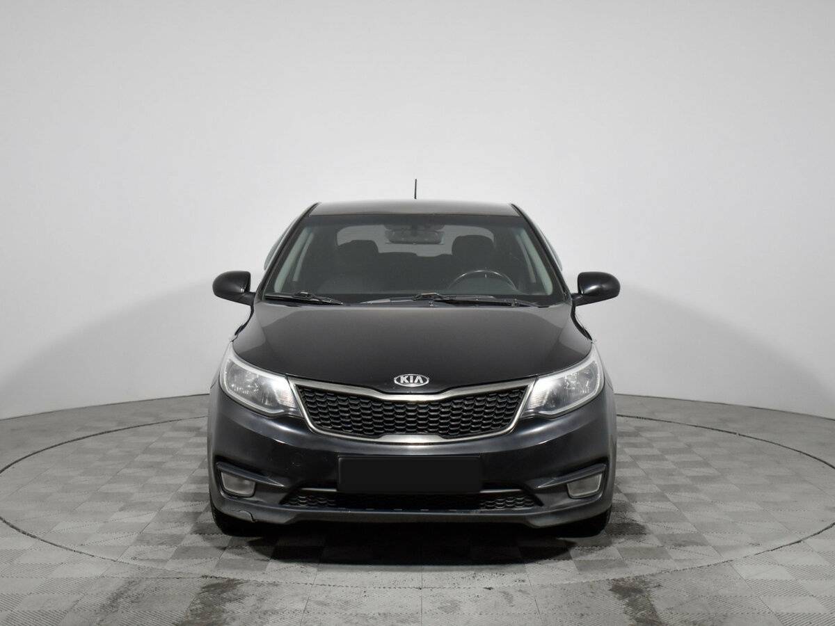 Купить Kia Rio с пробегом. Фото: #1