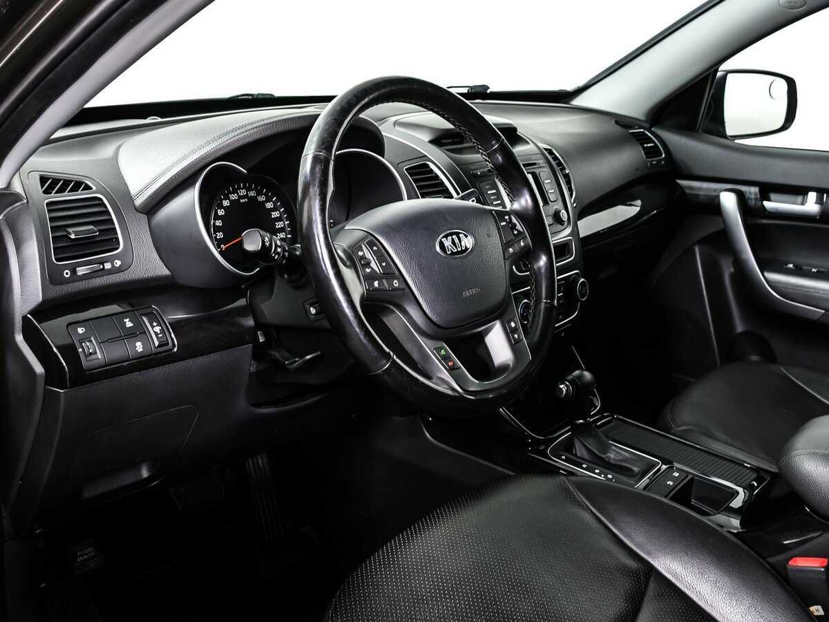Купить Kia Sorento с пробегом. Фото: #11
